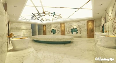 حمام ترکی هتل بوتانیک اکسکلوسیو لارا